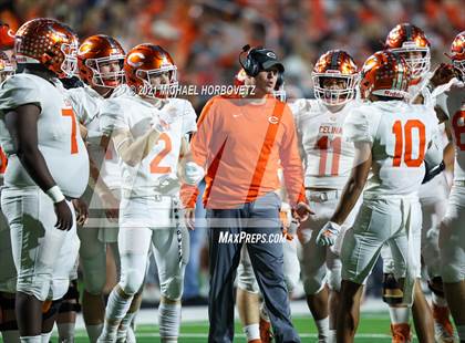 Thumbnail 3 in Gilmer vs. Celina (UIL 4A Regional SemiFinal) photogallery.