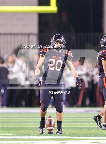 Thumbnail 3 in Gilmer vs. Celina (UIL 4A Regional SemiFinal) photogallery.