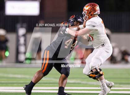 Thumbnail 2 in Gilmer vs. Celina (UIL 4A Regional SemiFinal) photogallery.