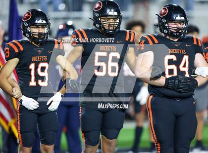 Thumbnail 2 in Gilmer vs. Celina (UIL 4A Regional SemiFinal) photogallery.