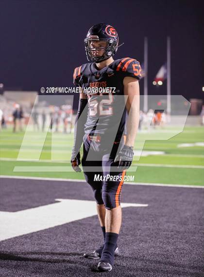 Thumbnail 3 in Gilmer vs. Celina (UIL 4A Regional SemiFinal) photogallery.
