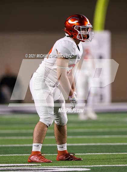 Thumbnail 2 in Gilmer vs. Celina (UIL 4A Regional SemiFinal) photogallery.