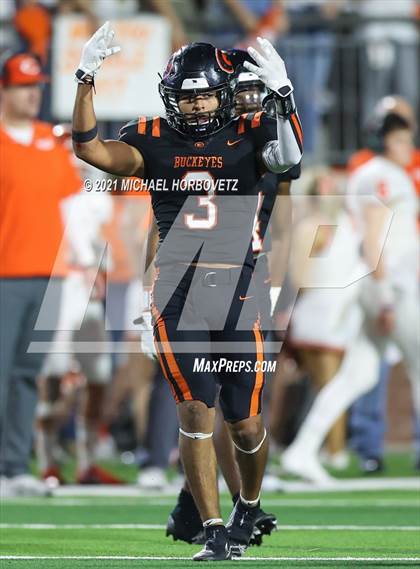 Thumbnail 1 in Gilmer vs. Celina (UIL 4A Regional SemiFinal) photogallery.