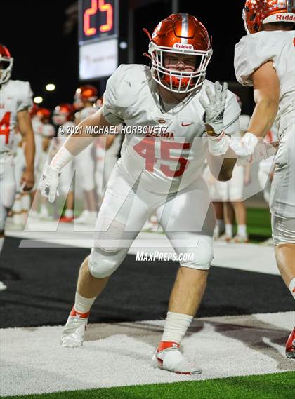 Thumbnail 3 in Gilmer vs. Celina (UIL 4A Regional SemiFinal) photogallery.