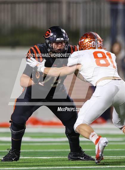 Thumbnail 1 in Gilmer vs. Celina (UIL 4A Regional SemiFinal) photogallery.