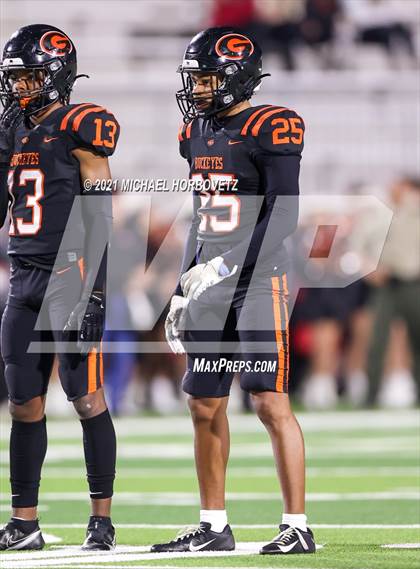 Thumbnail 1 in Gilmer vs. Celina (UIL 4A Regional SemiFinal) photogallery.