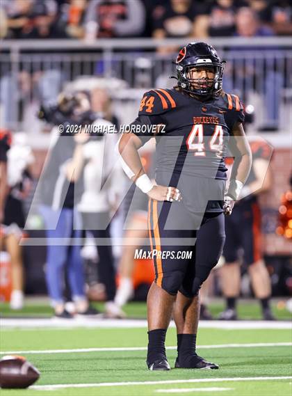 Thumbnail 2 in Gilmer vs. Celina (UIL 4A Regional SemiFinal) photogallery.