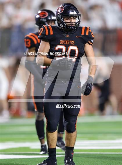 Thumbnail 3 in Gilmer vs. Celina (UIL 4A Regional SemiFinal) photogallery.