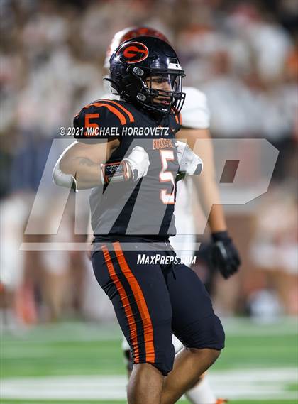 Thumbnail 3 in Gilmer vs. Celina (UIL 4A Regional SemiFinal) photogallery.
