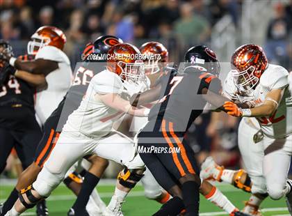 Thumbnail 2 in Gilmer vs. Celina (UIL 4A Regional SemiFinal) photogallery.