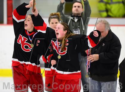 Thumbnail 3 in Hall/Conard vs. New Canaan (CHSGHA Final) photogallery.
