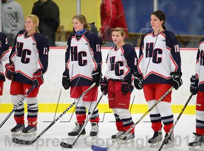 Thumbnail 1 in Hall/Conard vs. New Canaan (CHSGHA Final) photogallery.