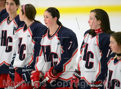 Thumbnail 2 in Hall/Conard vs. New Canaan (CHSGHA Final) photogallery.