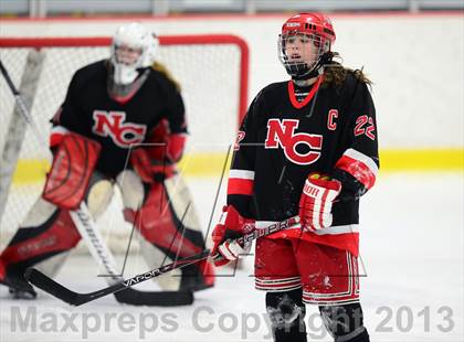 Thumbnail 2 in Hall/Conard vs. New Canaan (CHSGHA Final) photogallery.