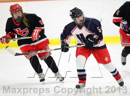 Thumbnail 3 in Hall/Conard vs. New Canaan (CHSGHA Final) photogallery.