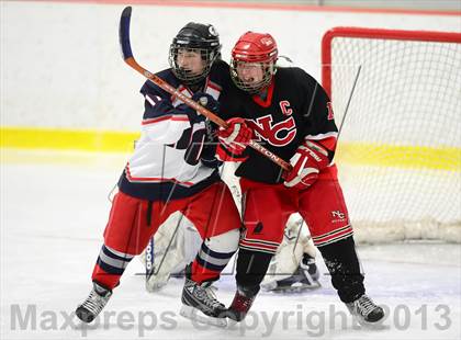 Thumbnail 1 in Hall/Conard vs. New Canaan (CHSGHA Final) photogallery.