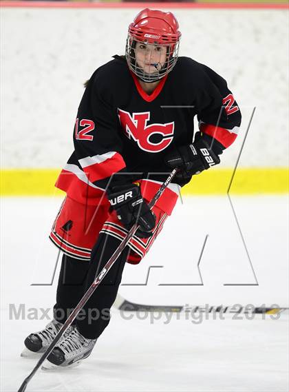 Thumbnail 2 in Hall/Conard vs. New Canaan (CHSGHA Final) photogallery.