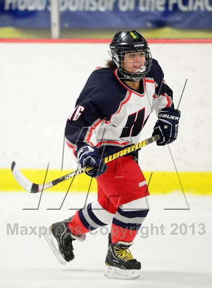 Thumbnail 3 in Hall/Conard vs. New Canaan (CHSGHA Final) photogallery.
