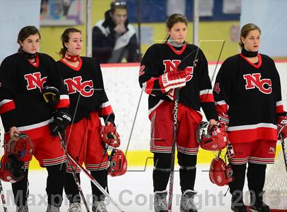 Thumbnail 1 in Hall/Conard vs. New Canaan (CHSGHA Final) photogallery.