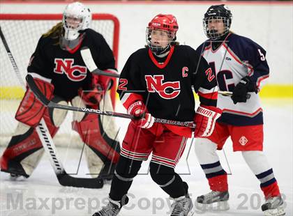 Thumbnail 2 in Hall/Conard vs. New Canaan (CHSGHA Final) photogallery.