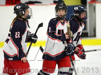 Thumbnail 1 in Hall/Conard vs. New Canaan (CHSGHA Final) photogallery.