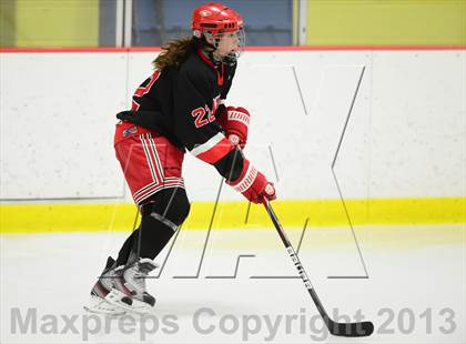 Thumbnail 3 in Hall/Conard vs. New Canaan (CHSGHA Final) photogallery.
