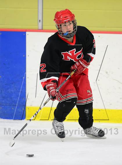 Thumbnail 3 in Hall/Conard vs. New Canaan (CHSGHA Final) photogallery.