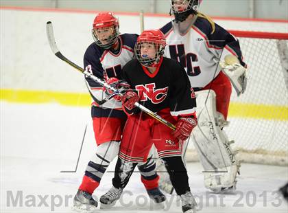 Thumbnail 2 in Hall/Conard vs. New Canaan (CHSGHA Final) photogallery.
