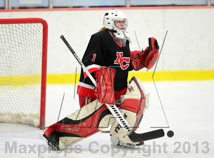 Thumbnail 3 in Hall/Conard vs. New Canaan (CHSGHA Final) photogallery.