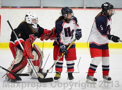 Thumbnail 2 in Hall/Conard vs. New Canaan (CHSGHA Final) photogallery.