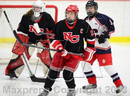 Thumbnail 3 in Hall/Conard vs. New Canaan (CHSGHA Final) photogallery.