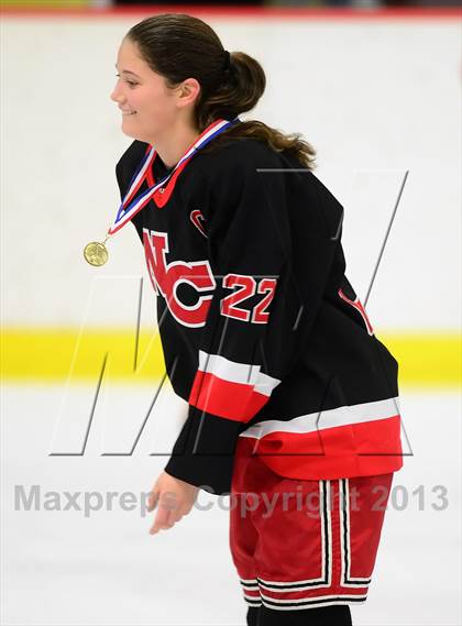 Thumbnail 3 in Hall/Conard vs. New Canaan (CHSGHA Final) photogallery.