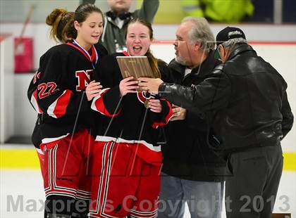 Thumbnail 2 in Hall/Conard vs. New Canaan (CHSGHA Final) photogallery.
