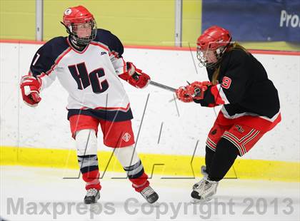 Thumbnail 3 in Hall/Conard vs. New Canaan (CHSGHA Final) photogallery.