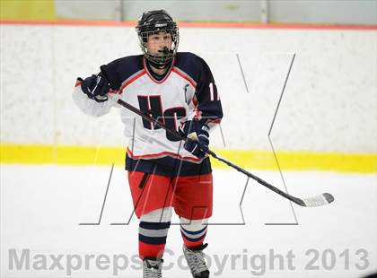Thumbnail 1 in Hall/Conard vs. New Canaan (CHSGHA Final) photogallery.