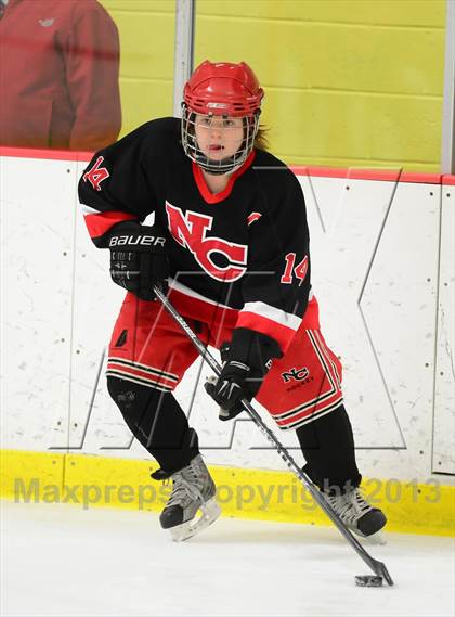 Thumbnail 1 in Hall/Conard vs. New Canaan (CHSGHA Final) photogallery.