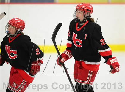 Thumbnail 3 in Hall/Conard vs. New Canaan (CHSGHA Final) photogallery.