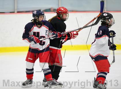 Thumbnail 3 in Hall/Conard vs. New Canaan (CHSGHA Final) photogallery.