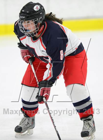 Thumbnail 2 in Hall/Conard vs. New Canaan (CHSGHA Final) photogallery.