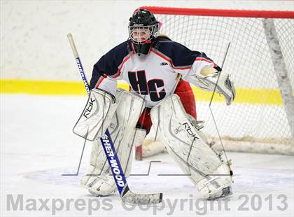 Thumbnail 3 in Hall/Conard vs. New Canaan (CHSGHA Final) photogallery.