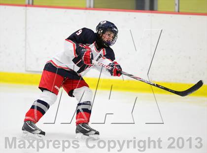 Thumbnail 3 in Hall/Conard vs. New Canaan (CHSGHA Final) photogallery.