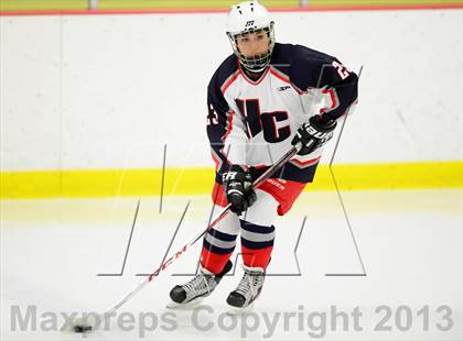 Thumbnail 2 in Hall/Conard vs. New Canaan (CHSGHA Final) photogallery.
