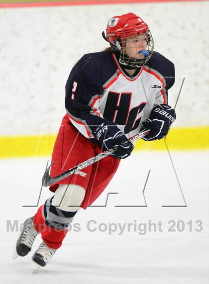 Thumbnail 1 in Hall/Conard vs. New Canaan (CHSGHA Final) photogallery.