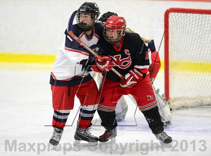 Thumbnail 2 in Hall/Conard vs. New Canaan (CHSGHA Final) photogallery.