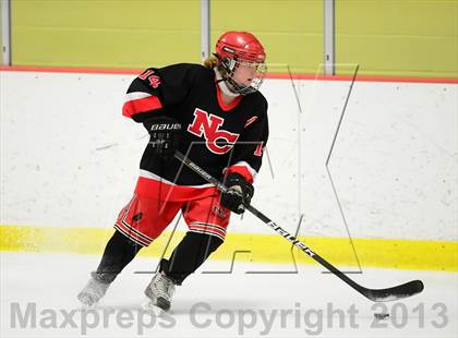 Thumbnail 3 in Hall/Conard vs. New Canaan (CHSGHA Final) photogallery.