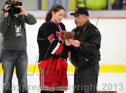 Thumbnail 3 in Hall/Conard vs. New Canaan (CHSGHA Final) photogallery.