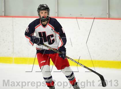 Thumbnail 1 in Hall/Conard vs. New Canaan (CHSGHA Final) photogallery.