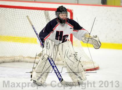 Thumbnail 3 in Hall/Conard vs. New Canaan (CHSGHA Final) photogallery.