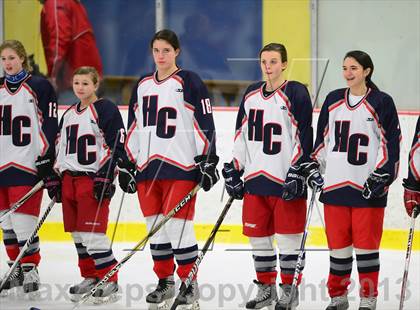 Thumbnail 3 in Hall/Conard vs. New Canaan (CHSGHA Final) photogallery.