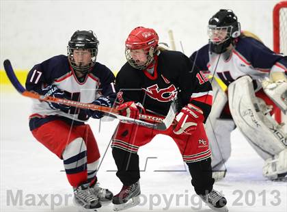 Thumbnail 1 in Hall/Conard vs. New Canaan (CHSGHA Final) photogallery.